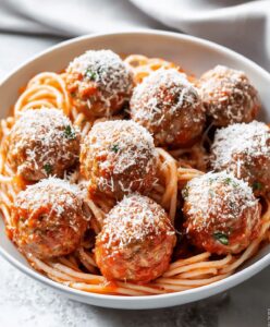Juicy Italian Meatballs Recipe