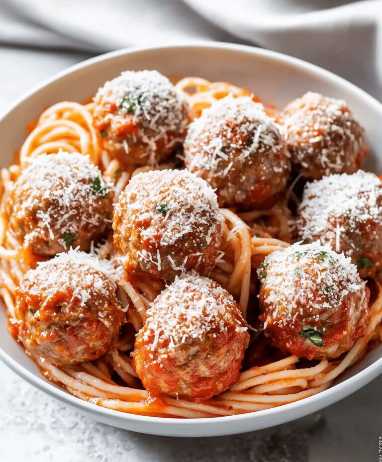 Juicy Italian Meatballs Recipe