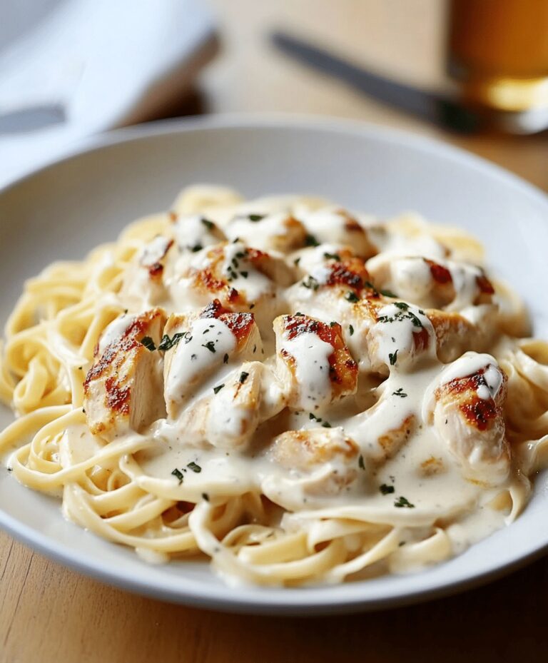 Olive Garden Chicken Alfredo Recipe
