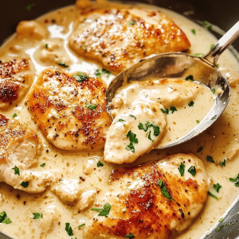 Tender Garlic Chicken Recipe