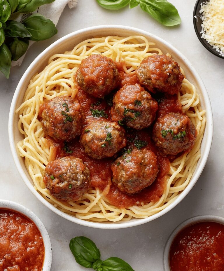 Delicious Baked Meatballs Recipe