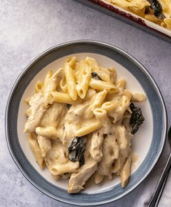 Tuscan Chicken Pasta Bake Recipe