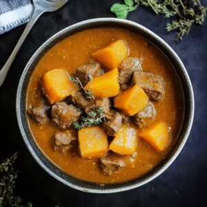 Beef Pumpkin Stew Recipe