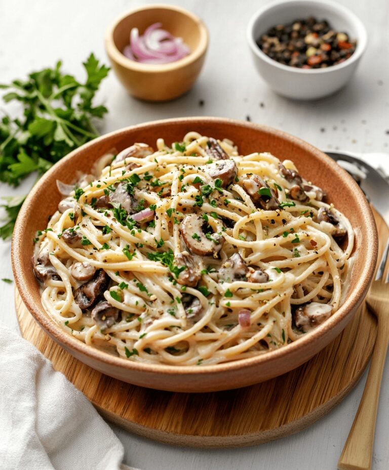 Quick and Delicious Garlic Pasta Recipe