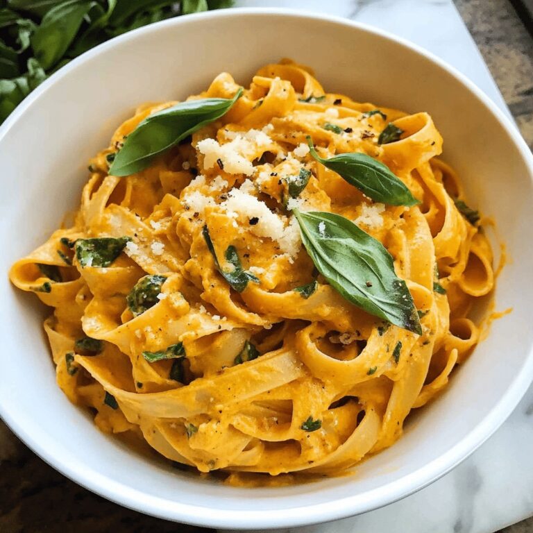 Smooth Pumpkin Pasta Recipe