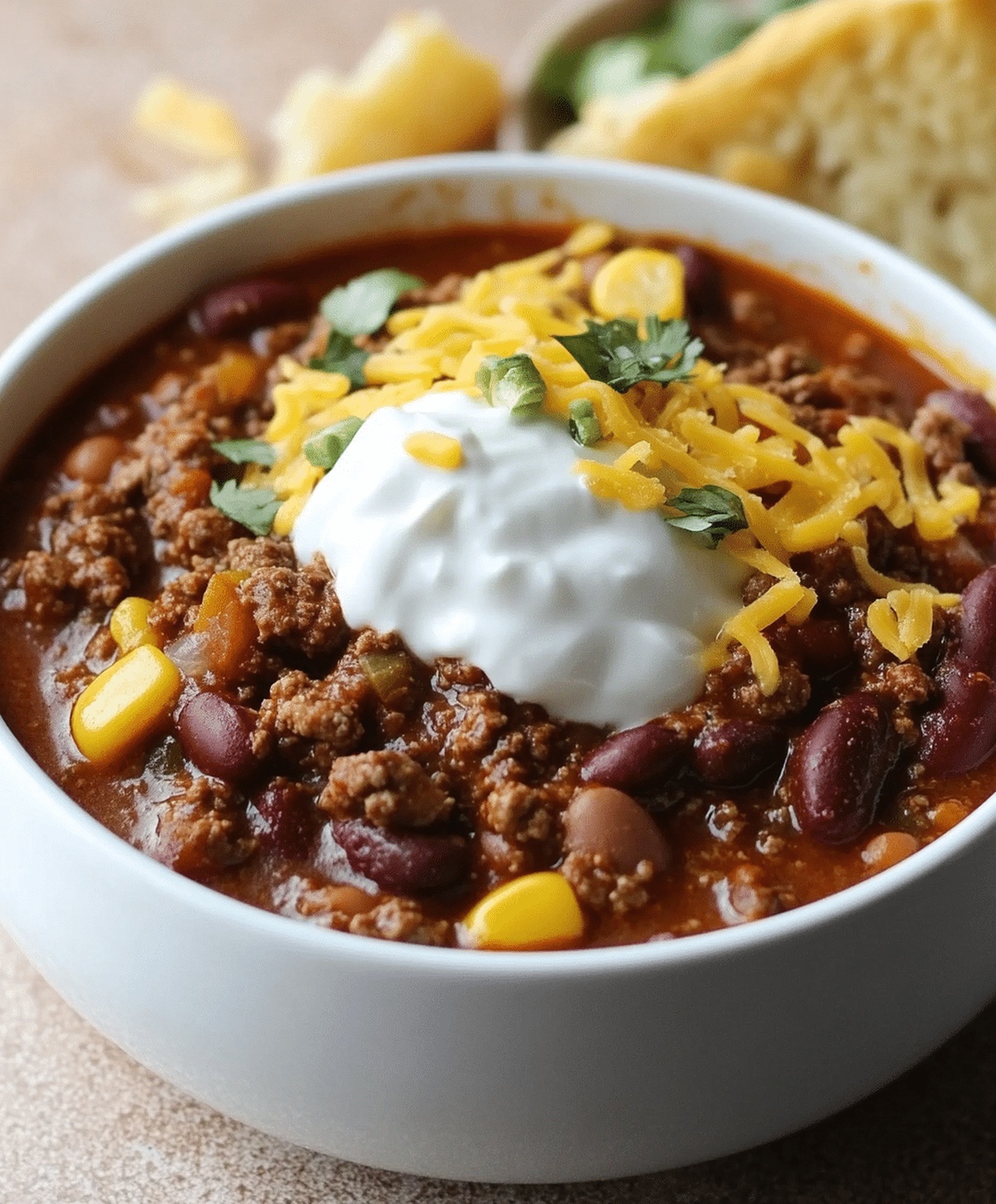Quick Easy Chili Recipe on Stove Top
