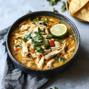Best Spicy White Chicken Chili Recipe
