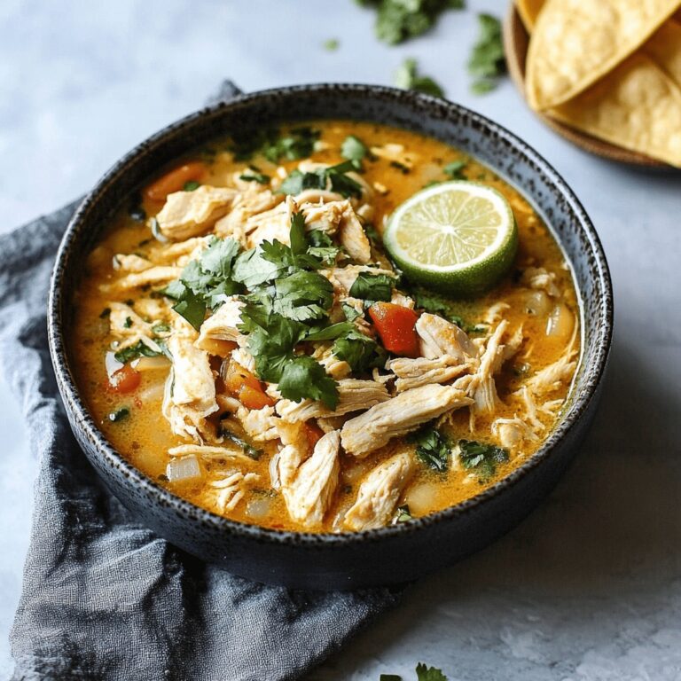 Best Spicy White Chicken Chili Recipe