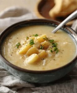 Hearty German Potato Soup Recipe