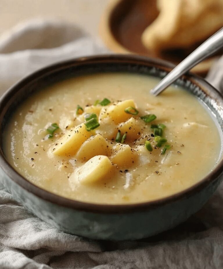 Hearty German Potato Soup Recipe