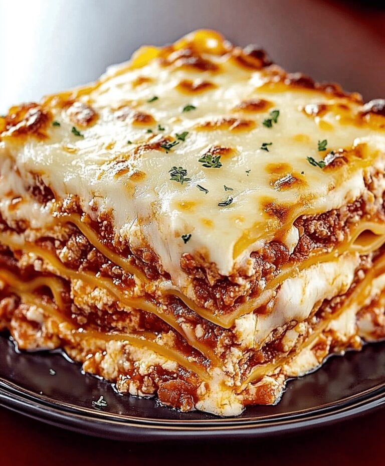 Best Million Dollar Lasagna Recipe