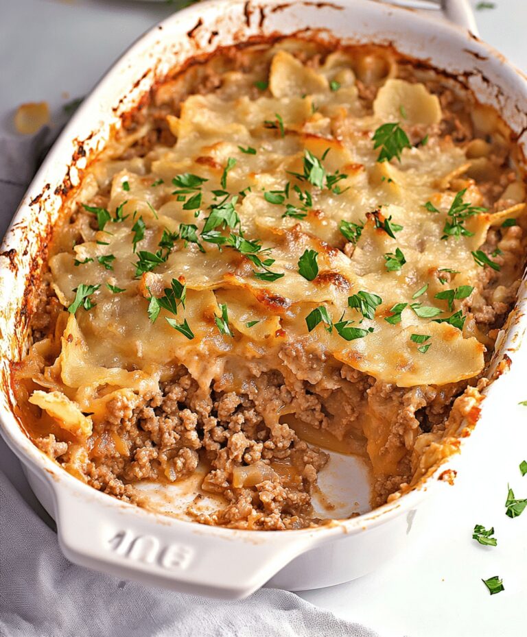 Hobo Casserole Ground Beef Recipe