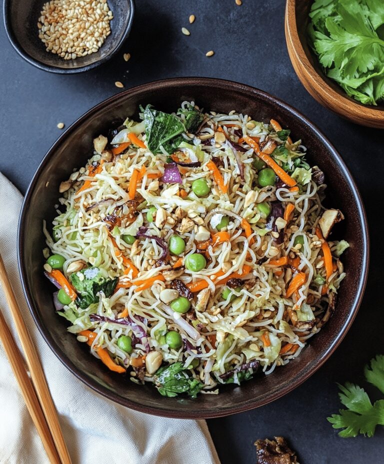 Refreshing Ramen Noodle Salad Recipe