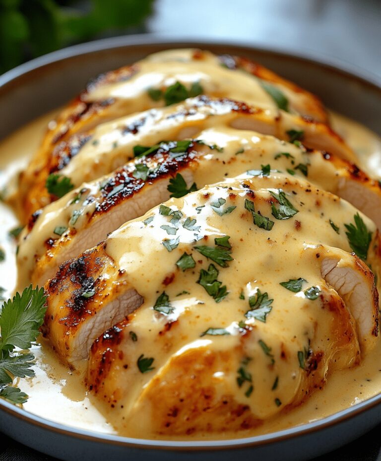 Creamy Mexican Chicken With Cheese Sauce Recipe