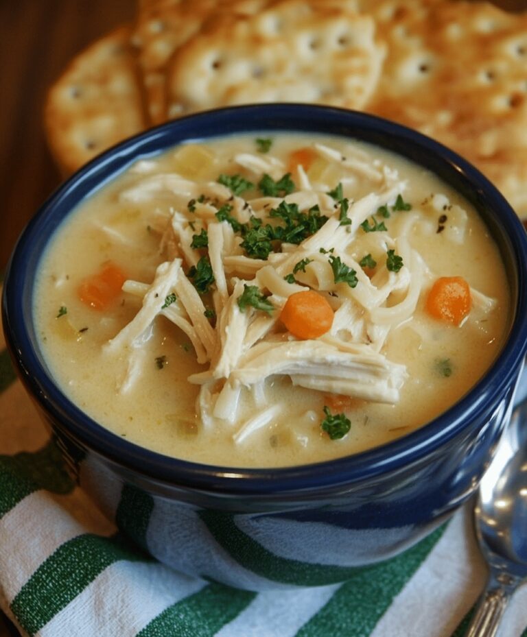 Comforting Homemade Chicken Noodle Soup Recipe