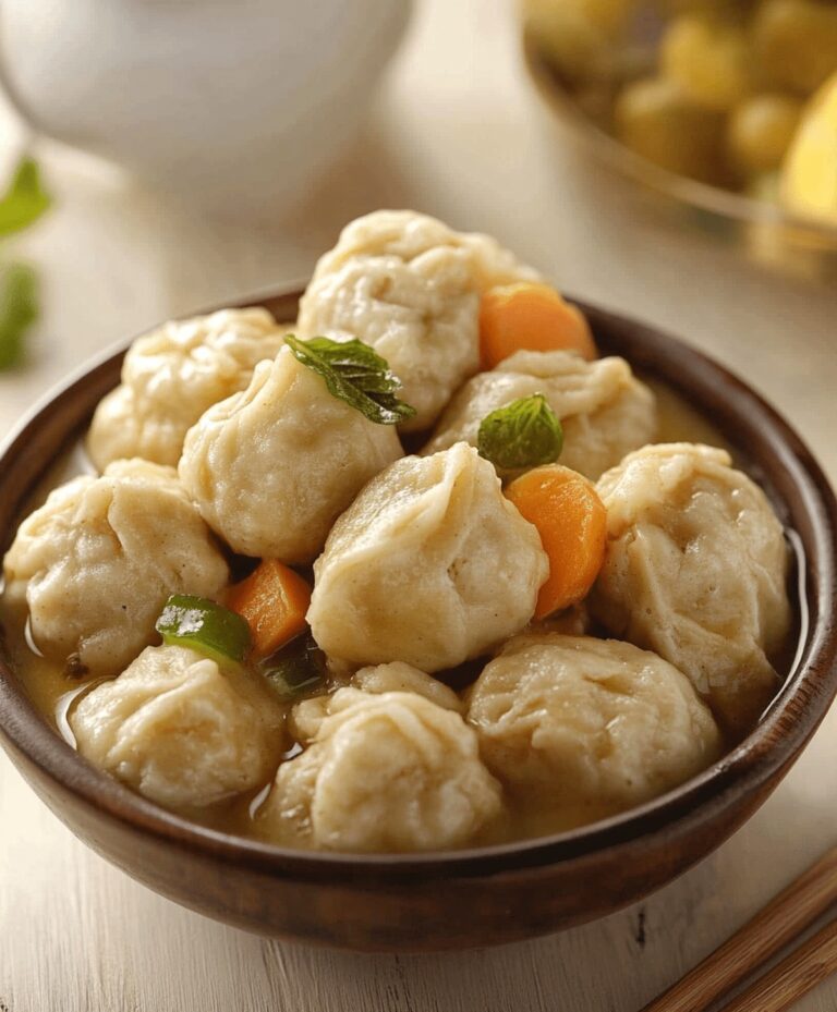 Quick Drop Dumplings Recipe