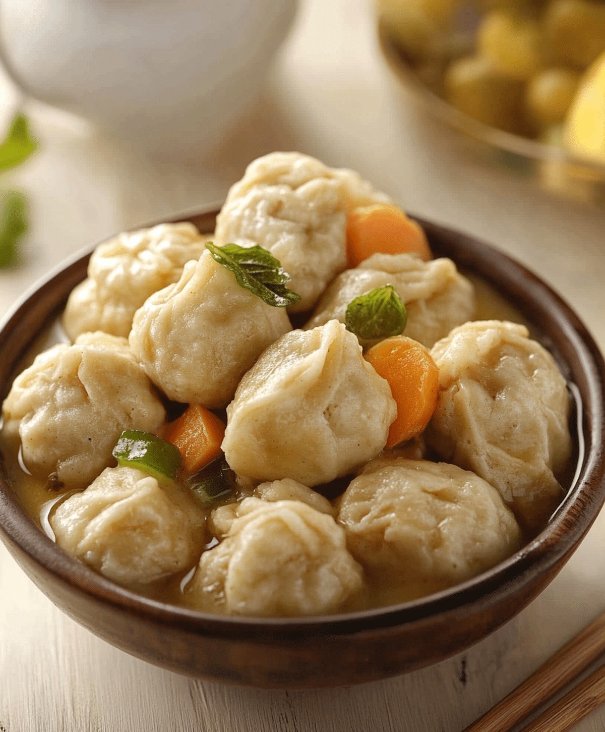 Quick Drop Dumplings Recipe