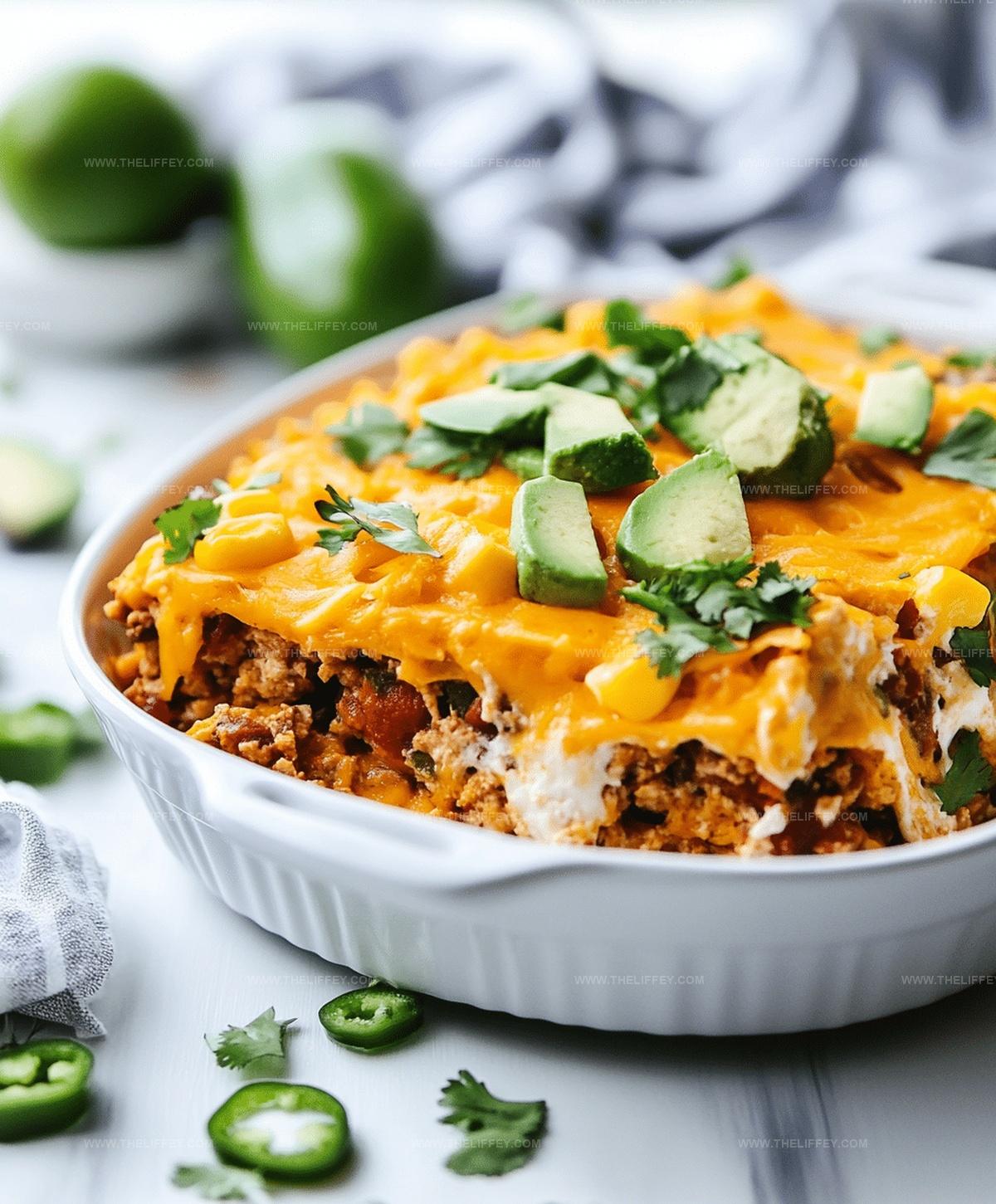 Easy Mexican Casserole Recipe