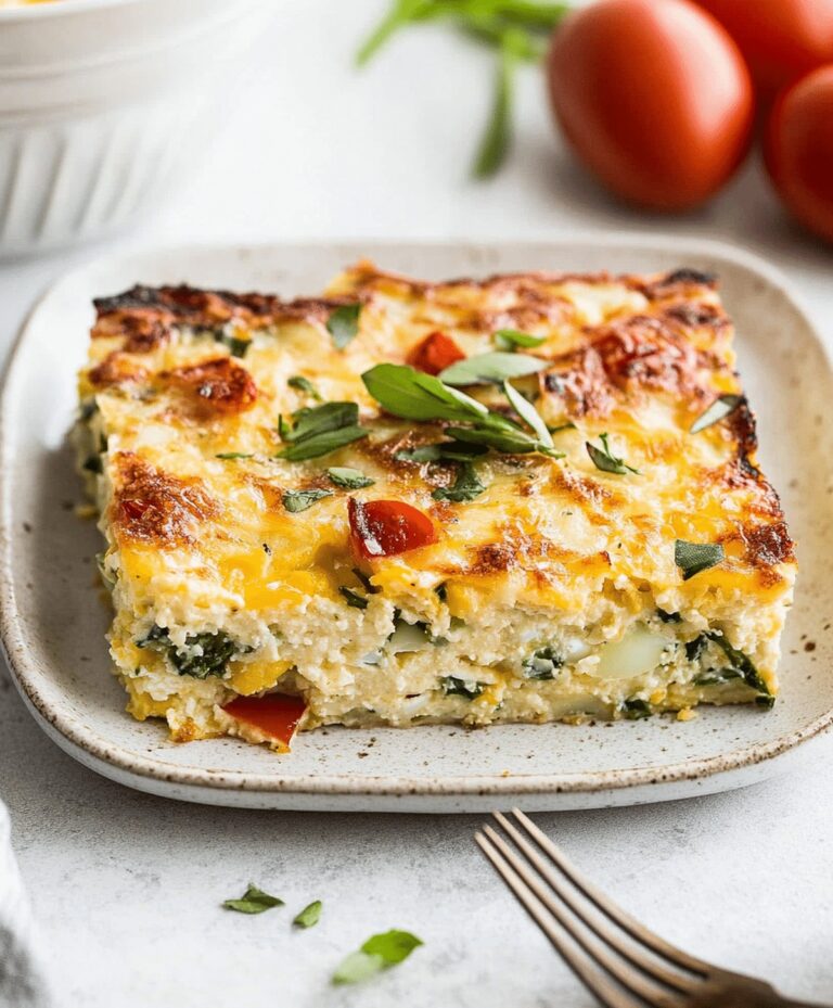 Baked Cottage Cheese Eggs Recipe