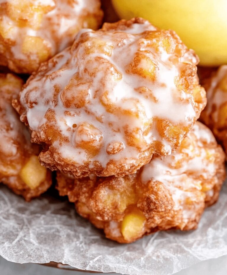 Big Apple Fritters Recipe
