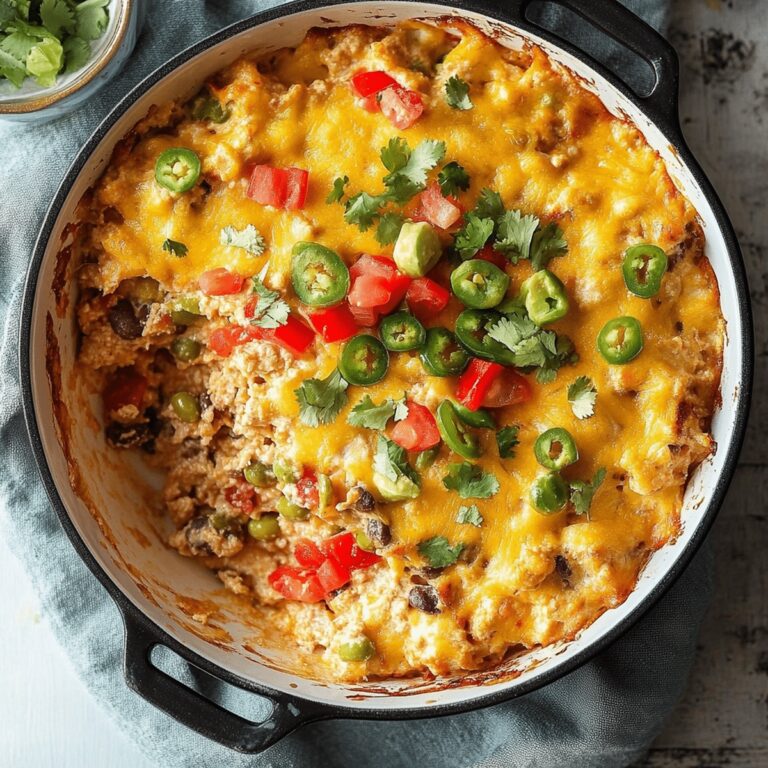 Mouthwatering Tex Mex Casserole Recipe