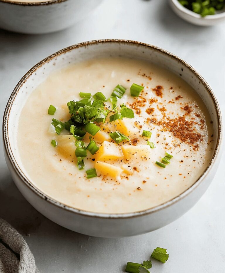 Creamy Potato Soup Recipe
