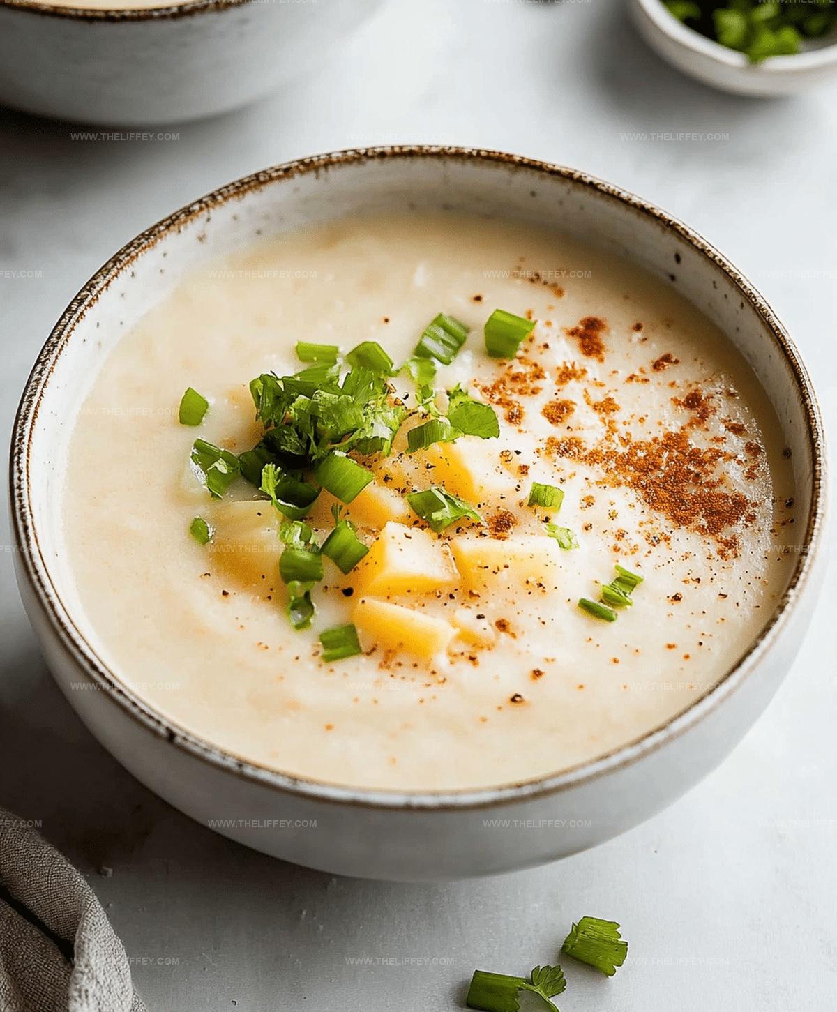 Creamy Potato Soup Recipe