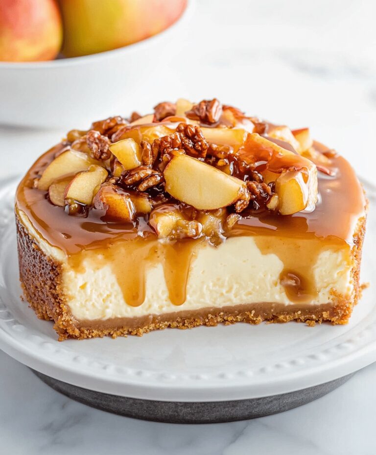 Delightful Caramel Apple Cheesecake Recipe