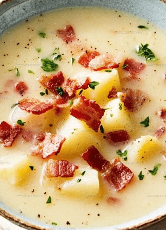 Tips for Potato Soup with Bacon