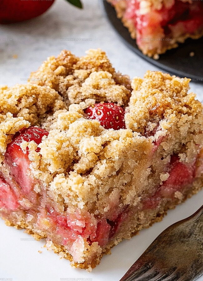Tips for Perfect Strawberry Rhubarb Crumb Bars