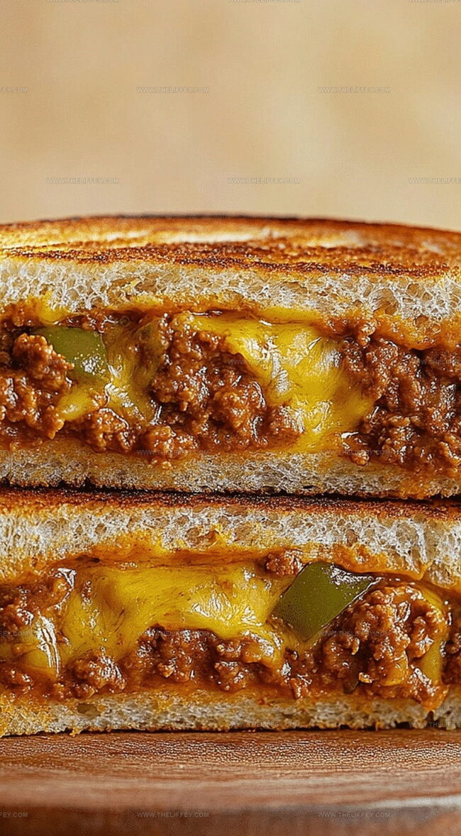 What Makes Grilled Cheese Sloppy Joes So Good