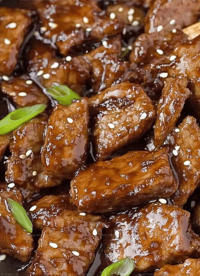 Flavor Variations for Beef Teriyaki