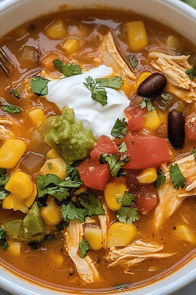 Why Chicken Enchilada Soup Is a Flavorful Choice