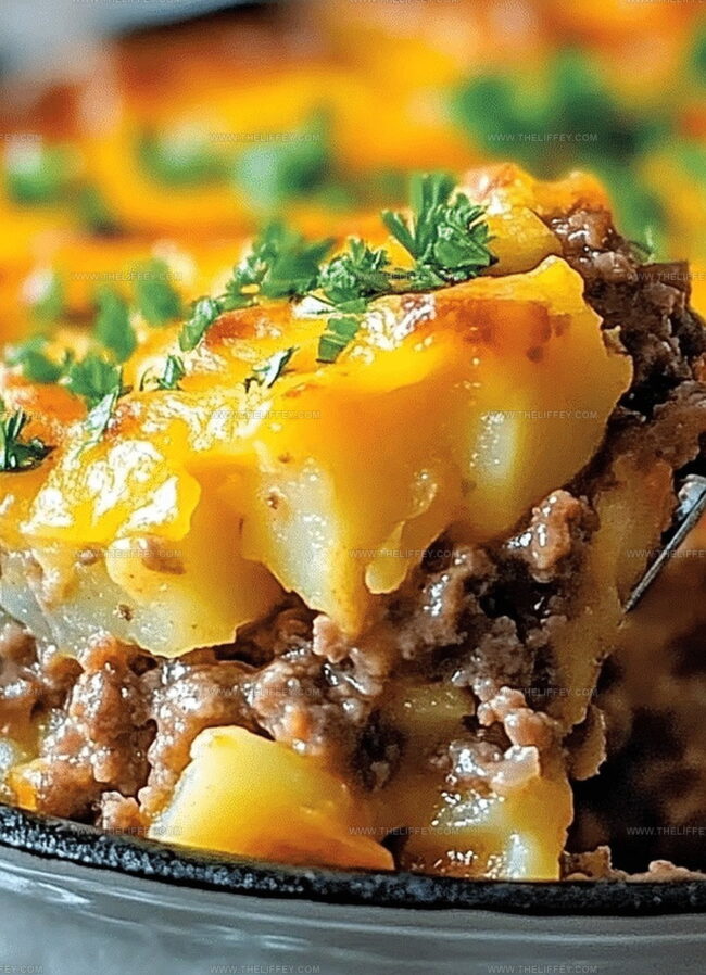 Tips for a Flavorful Hamburger and Potato Casserole