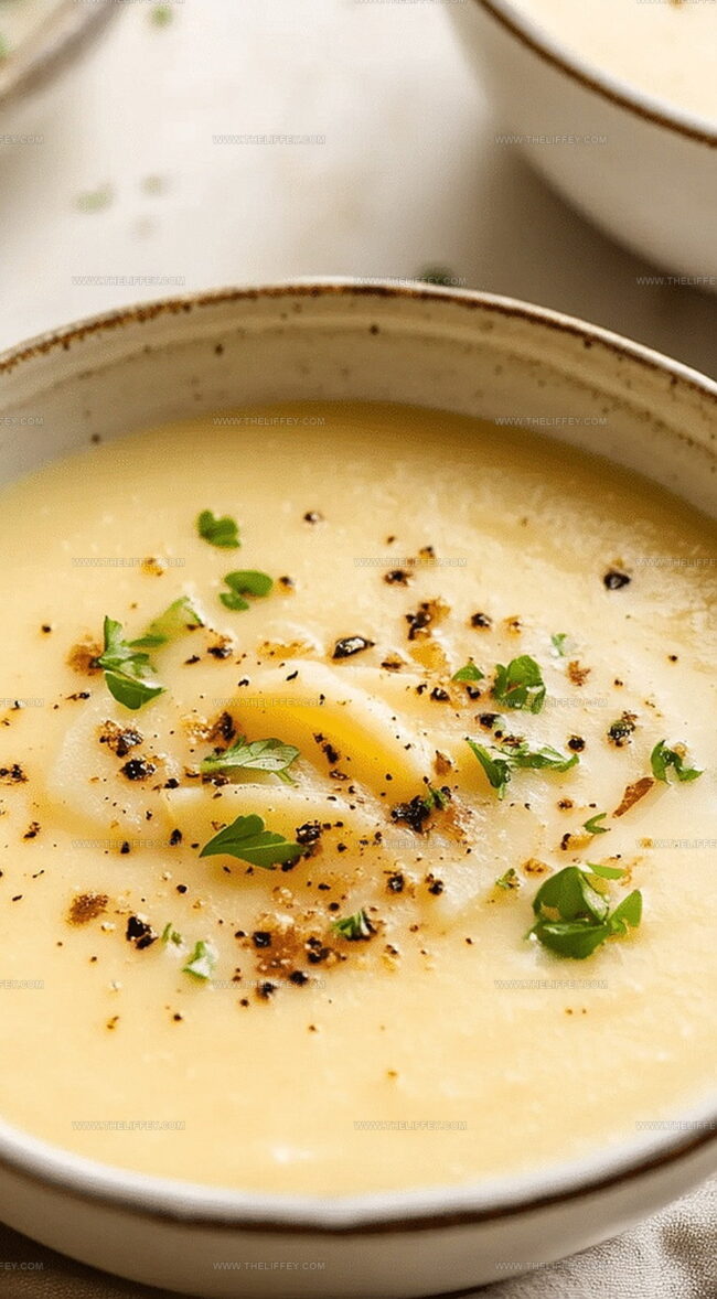 Creamy Potato Soup Highlights