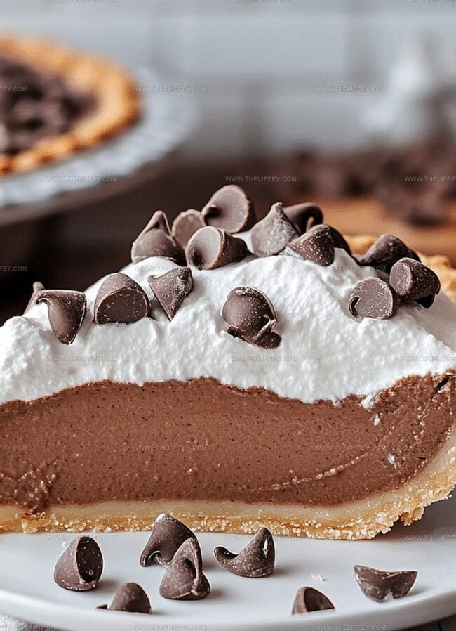 Creative Twists For Chocolate Pie