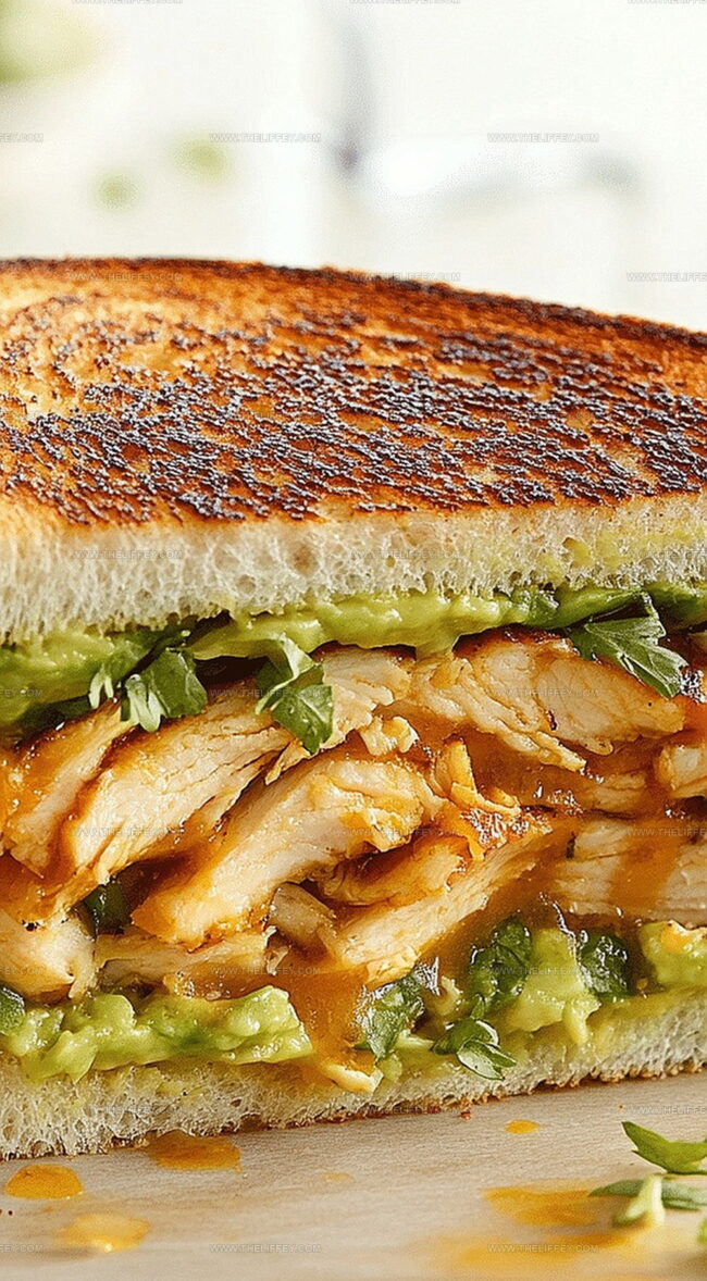 Tips For Chicken Avocado Melt Sandwich