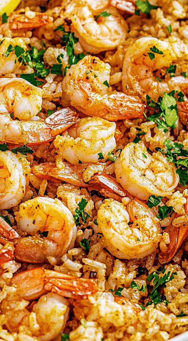 Extra Details for Shrimp Dirty Rice Success