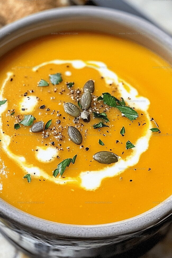 Homemade Pumpkin Soup Essentials