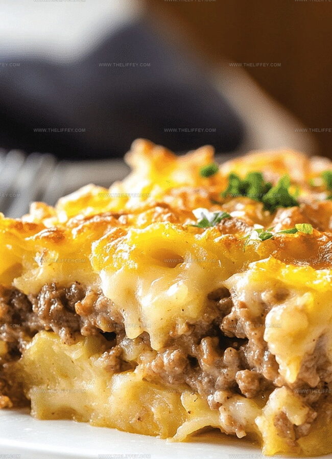 Pro Tips for Hamburger Hashbrown Casserole