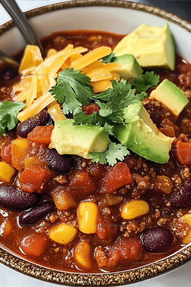 Why This Vegan Chili Is Packed with Flavor