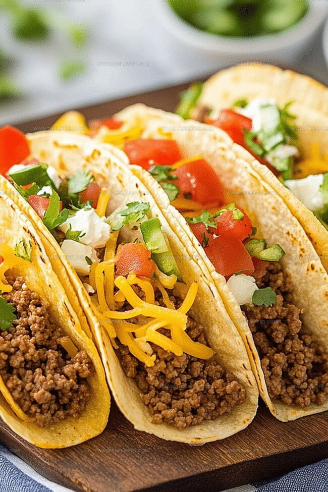 Why These Easy Ground Beef Tacos Are a Weeknight Winner