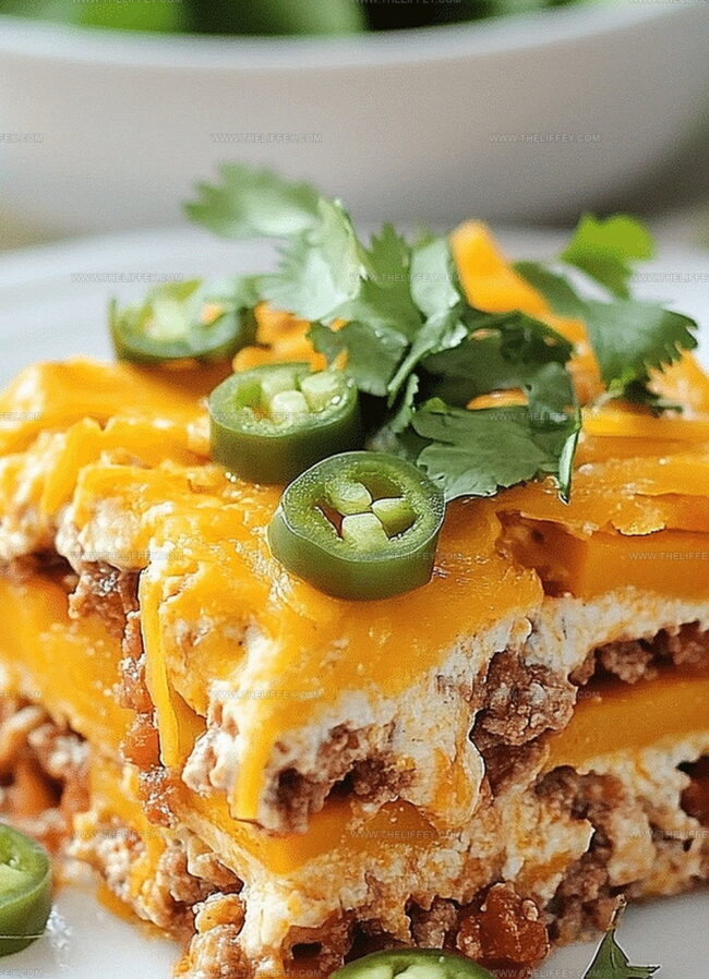 Helpful Hints for Mexican Casserole Recipe