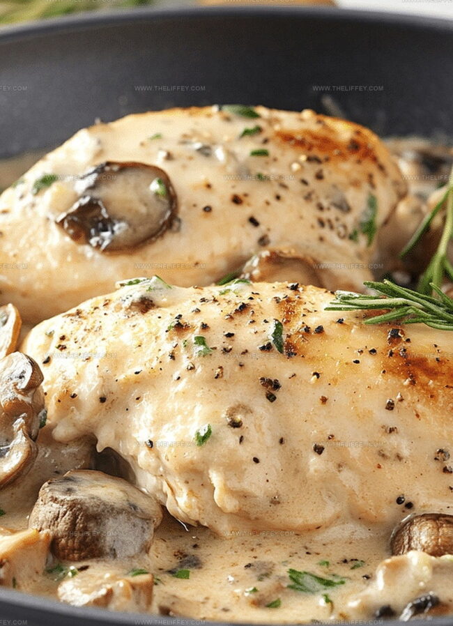 Tips to Elevate Skillet Asiago Chicken and Mushrooms