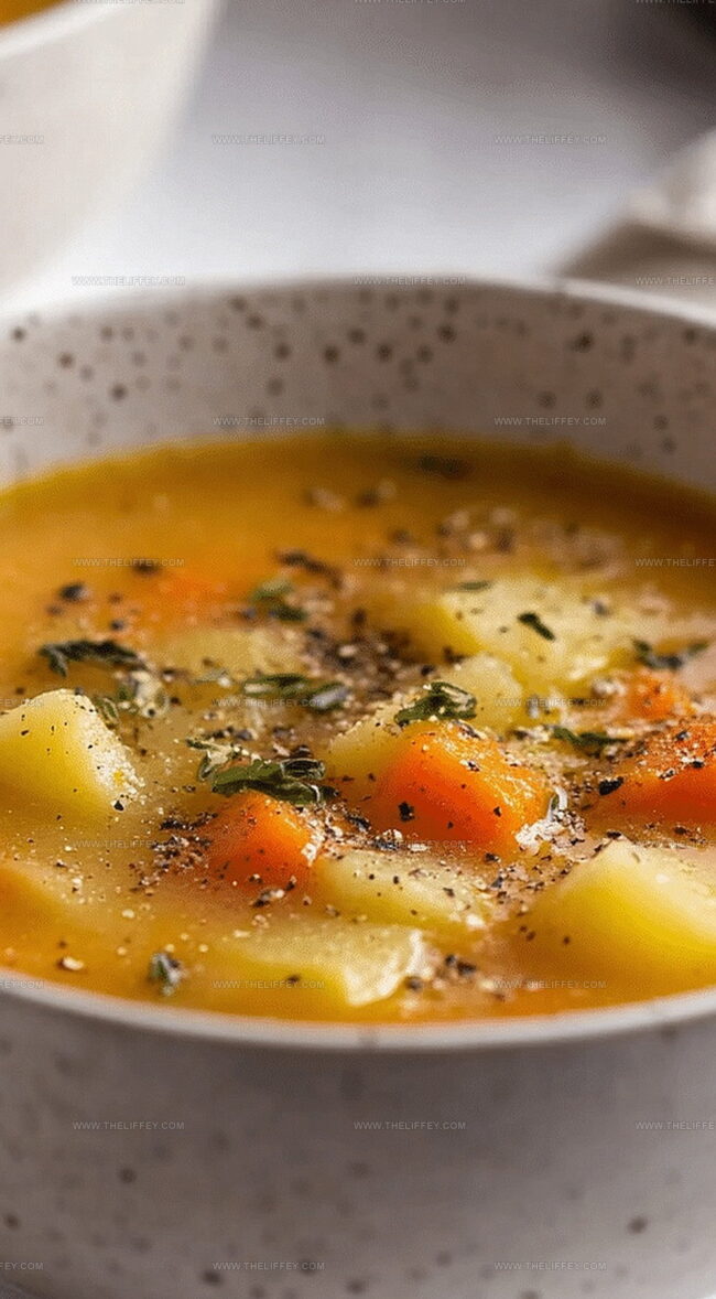 Carrot Potato Soup Features