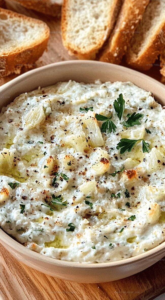 Helpful Notes for Baked Garlic Bread Dip