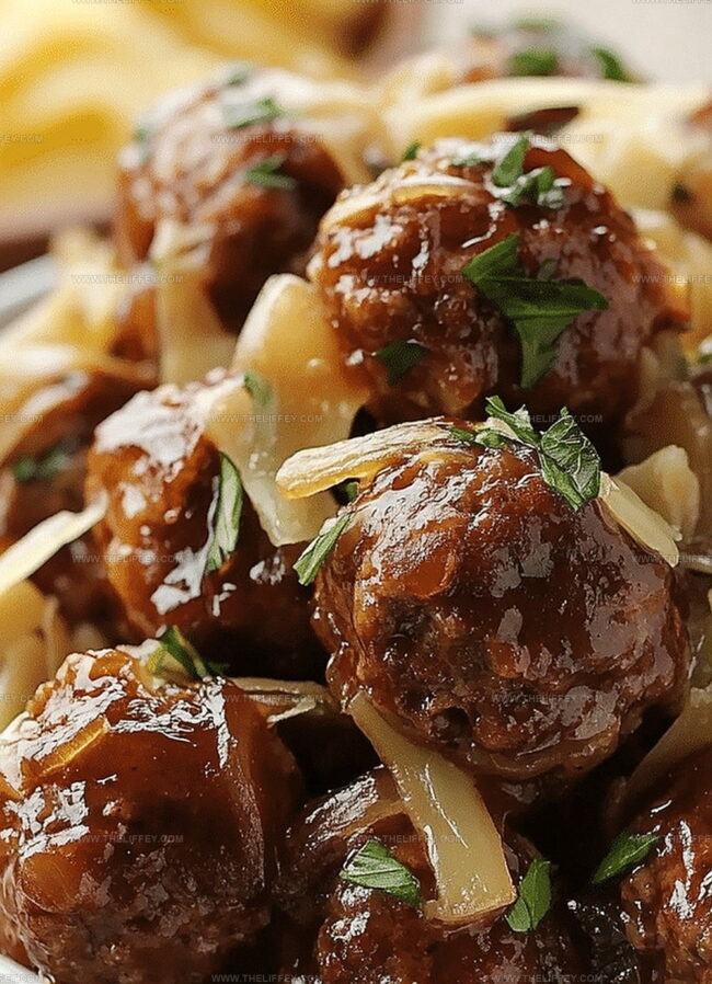 Helpful Tips for Crockpot French Onion Meatballs