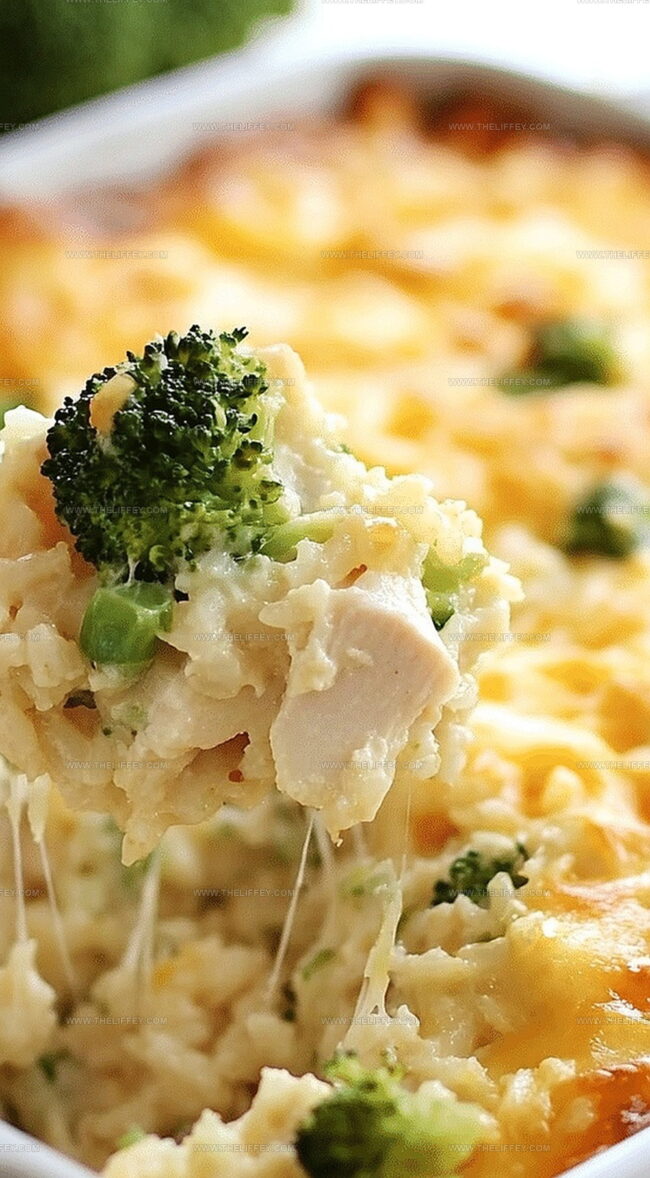 Highlights of Chicken Broccoli Rice Casserole