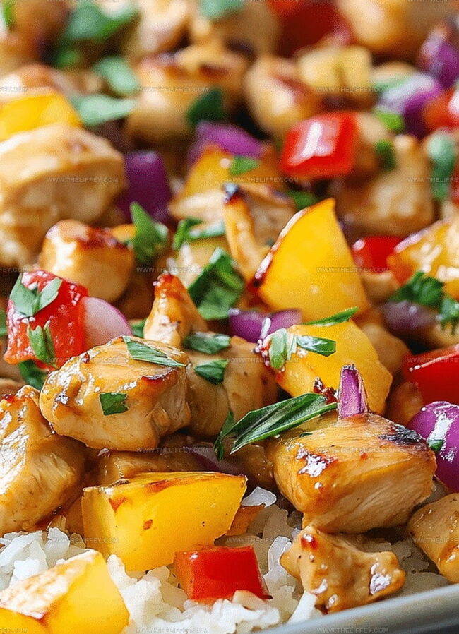 Flavorful Twists For Hawaiian Chicken Sheet Pan