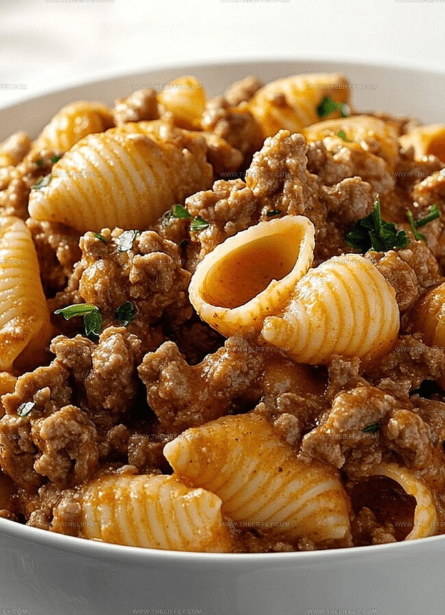 Helpful Tips for Creamy Beef And Shells